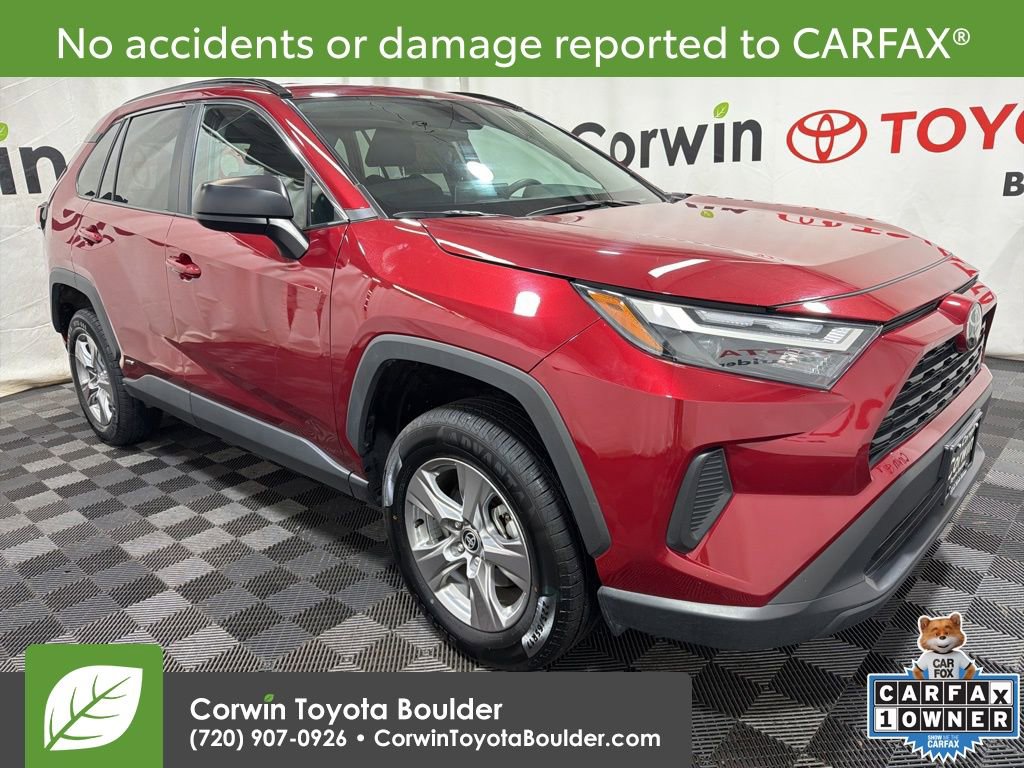 Used 2025 Toyota RAV4 LE