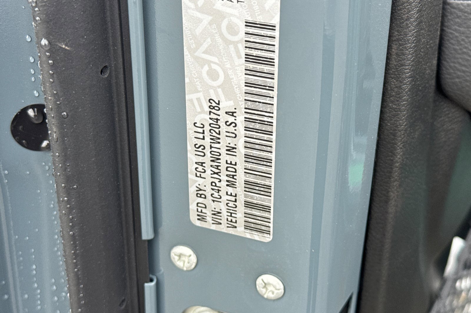 New 2026 Jeep Wrangler Sport image 25