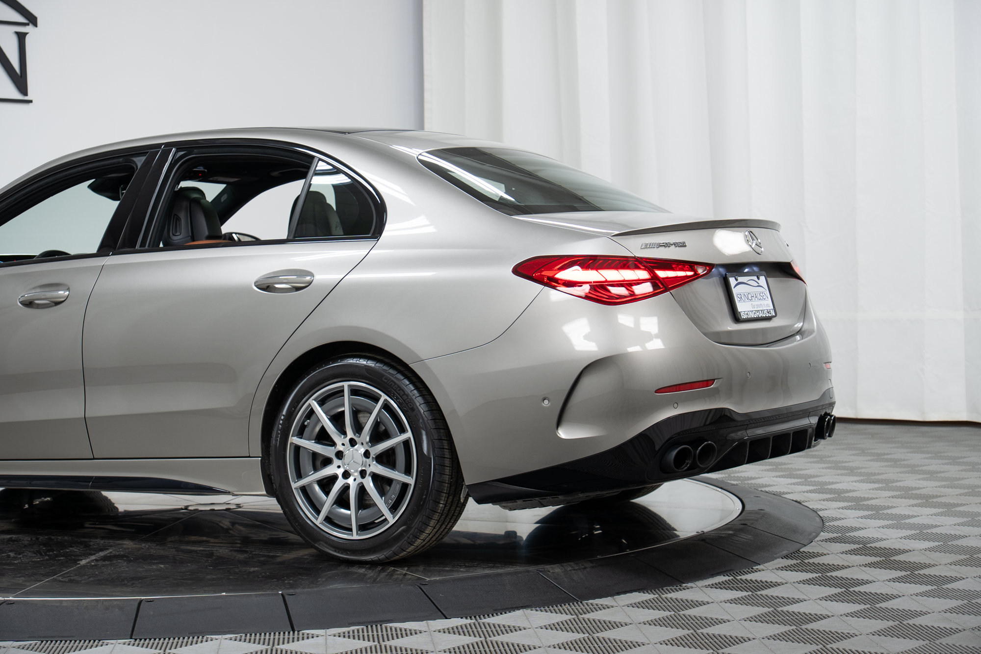 Certified 2024 Mercedes-Benz C 43 AMG 4MATIC Sedan image 30
