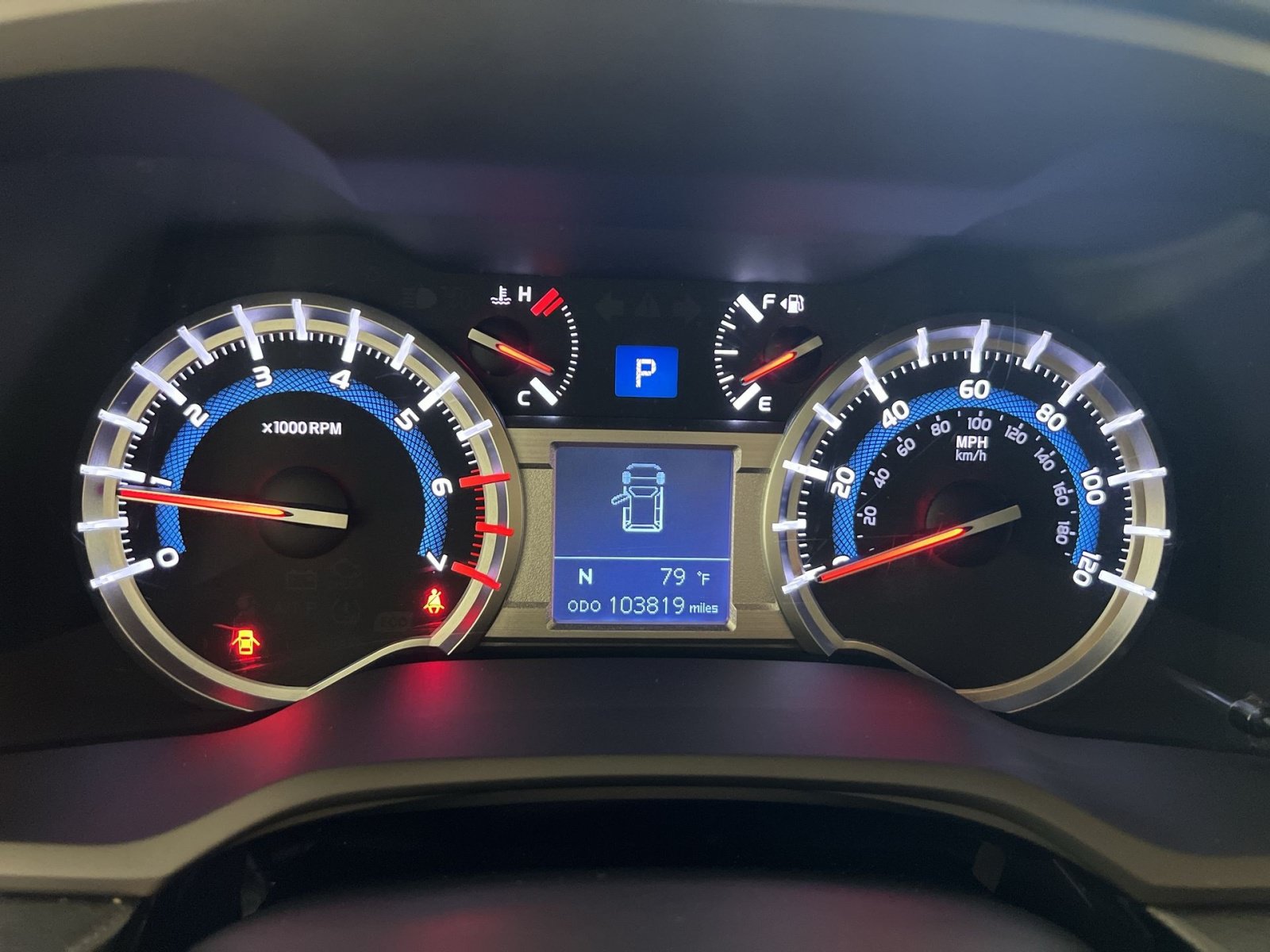 Used 2016 Toyota 4Runner Trail AWD/4WD image 17