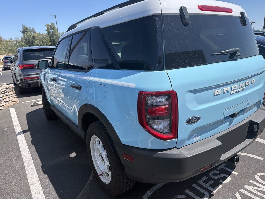Used 2024 Ford Bronco Sport Heritage w/ Heritage Convenience Package image 5