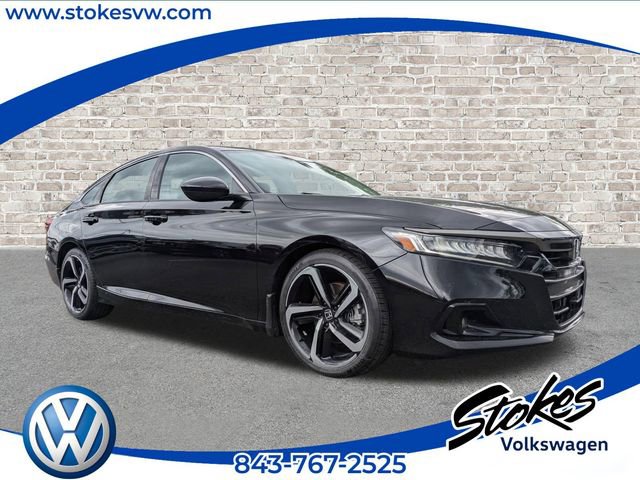 Used 2022 Honda Accord Sport Special Edition image 1