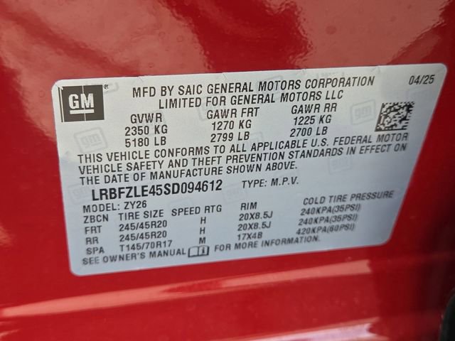 New 2025 Buick Envision Sport Touring image 35