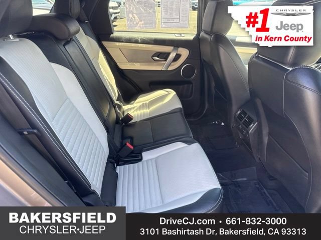Used 2022 Land Rover Discovery Sport SE R-Dynamic AWD/4WD image 27