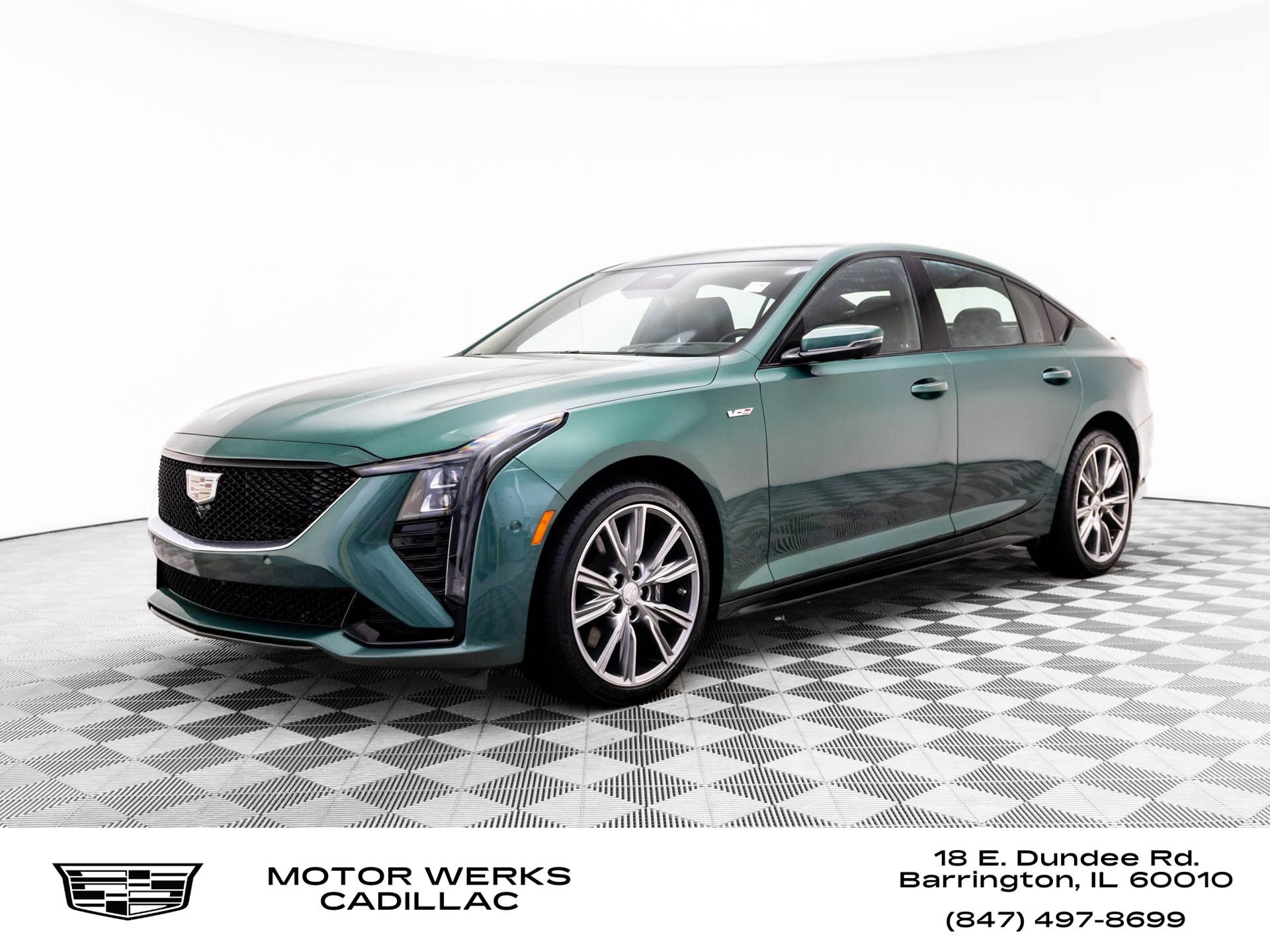 Certified 2025 Cadillac CT5 V w/ Technology Package AWD/4WD image 1