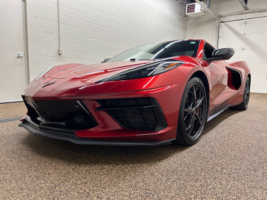 Used 2021 Chevrolet Corvette Stingray Preferred Conv w/ Z51 Performance Package RWD image 7