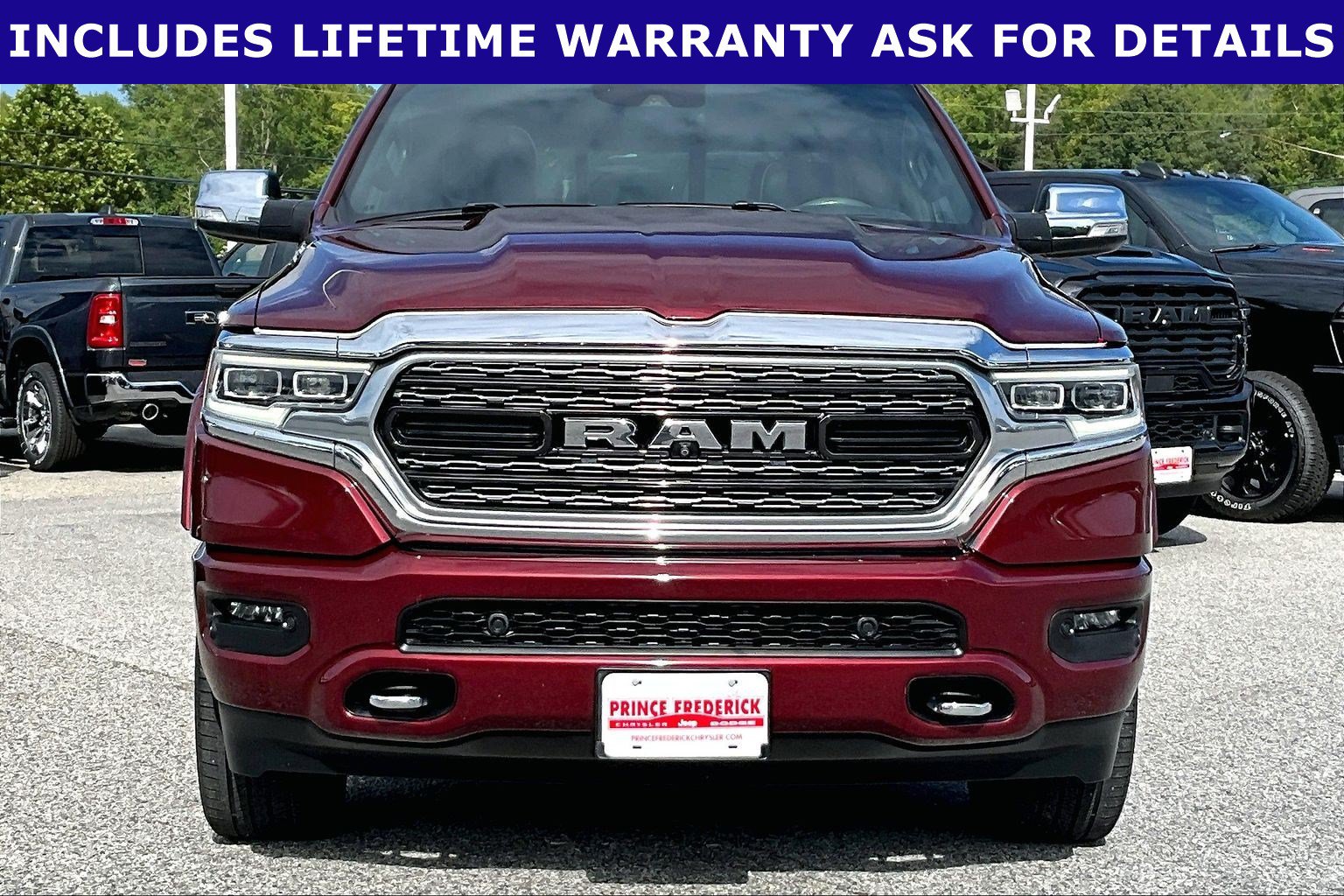 Used 2021 RAM 1500 Limited AWD/4WD image 2