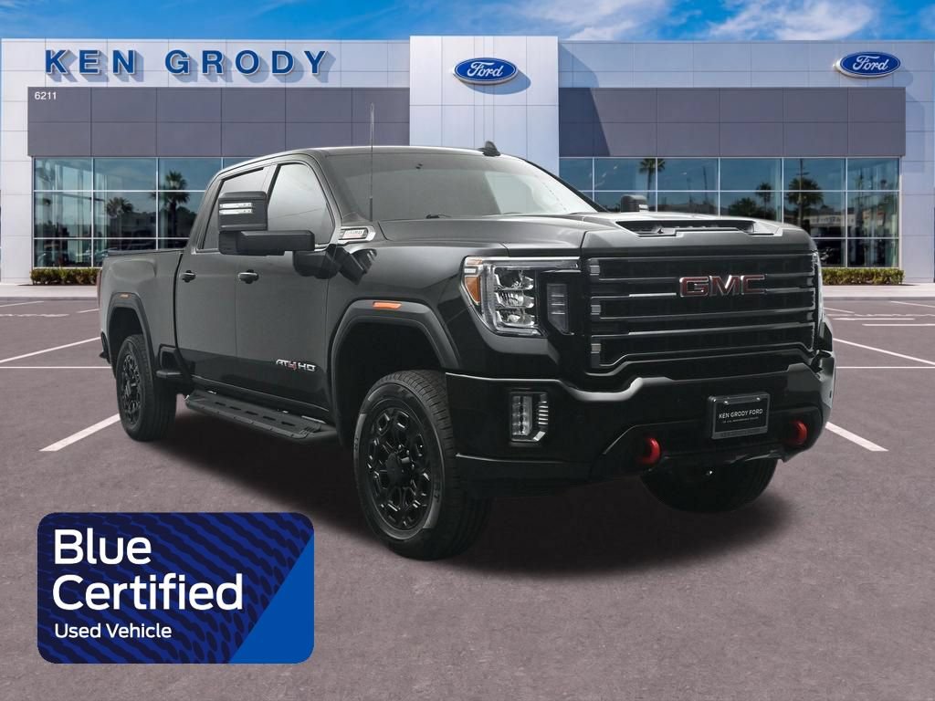 Used 2020 GMC Sierra 2500 AT4 w/ AT4 Preferred Package