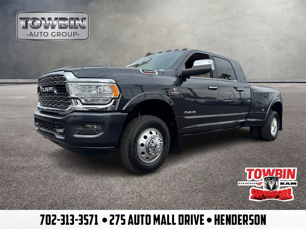 Used 2020 RAM 3500 Limited w/ Max Tow Package