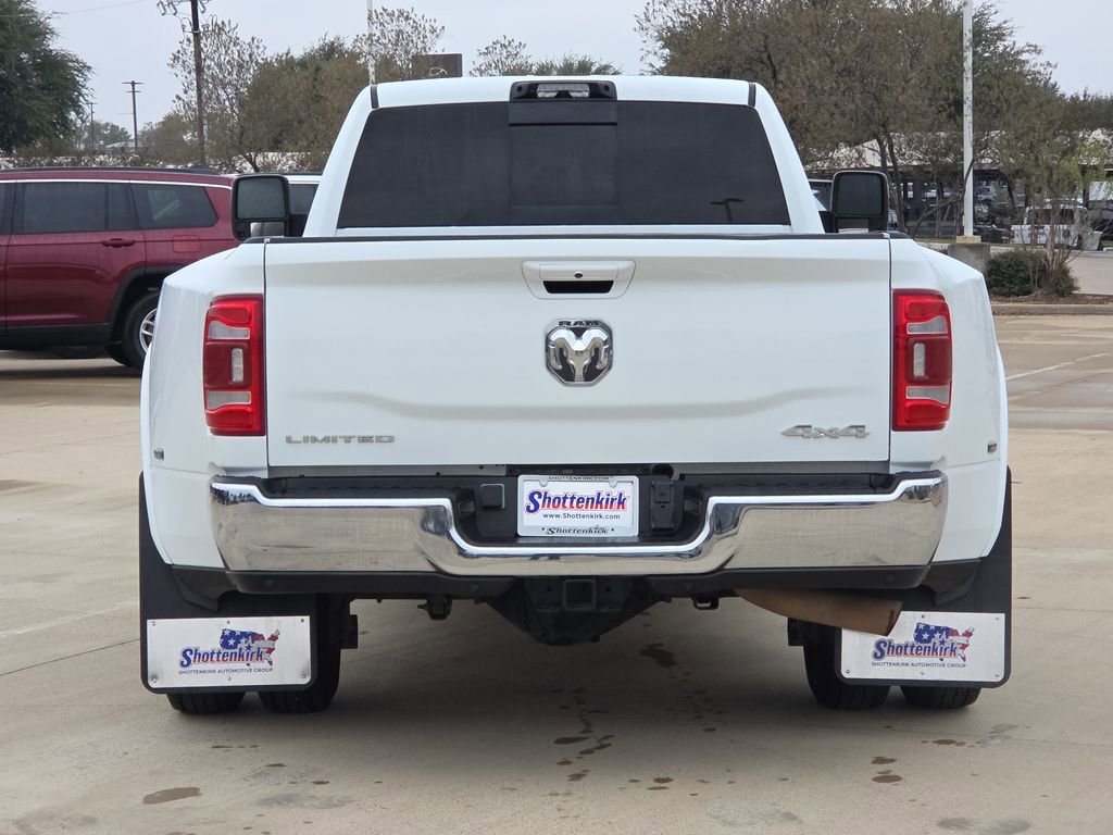 Used 2024 RAM 3500 Limited AWD/4WD image 7