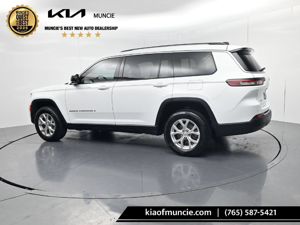 Used 2023 Jeep Grand Cherokee L Limited AWD/4WD image 5