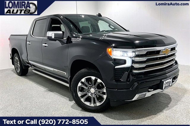 Used 2022 Chevrolet Silverado 1500 High Country w/ Max Trailering Package image 1