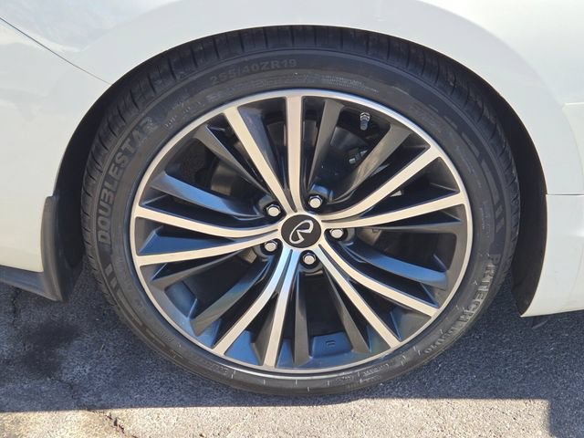 Used 2021 INFINITI Q60 3.0t Luxe w/ Cargo Package RWD image 12