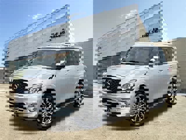 Used 2017 INFINITI QX80 4WD