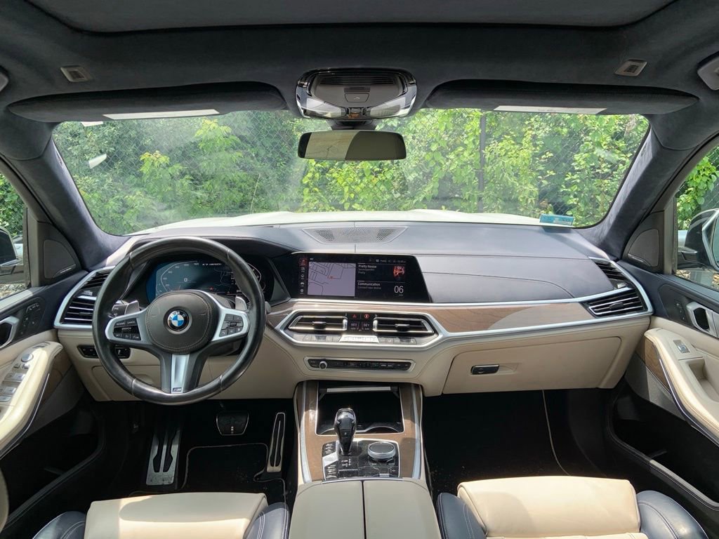 Used 2020 BMW X7 M50i AWD/4WD image 18