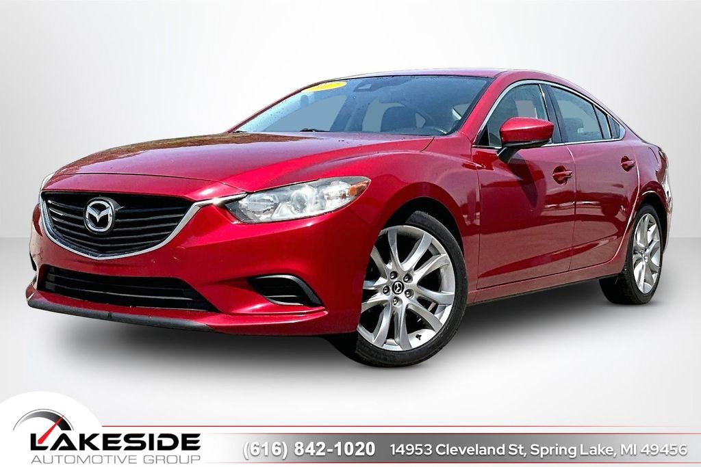 Used 2017 MAZDA MAZDA6 Touring