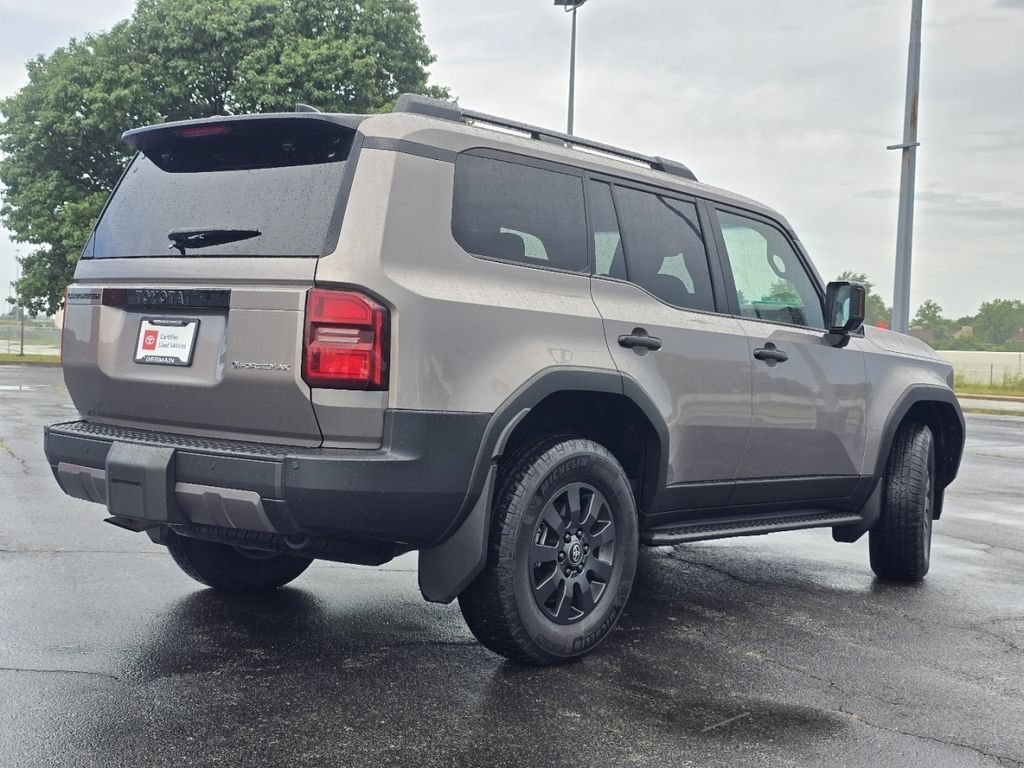 Certified 2025 Toyota Land Cruiser AWD/4WD image 18