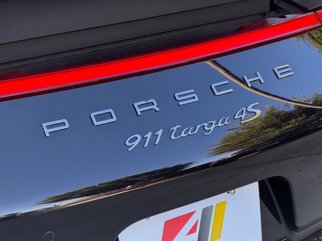 Used 2018 Porsche 911 Targa 4S AWD/4WD image 17