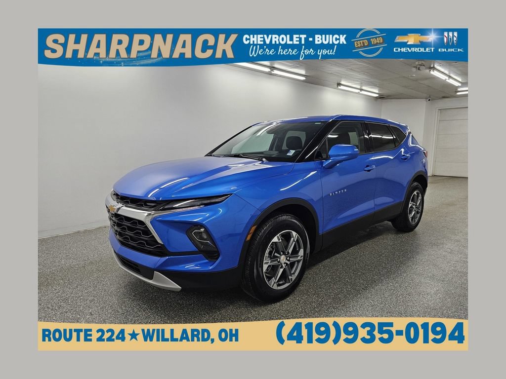 Used 2026 Chevrolet Blazer LT
