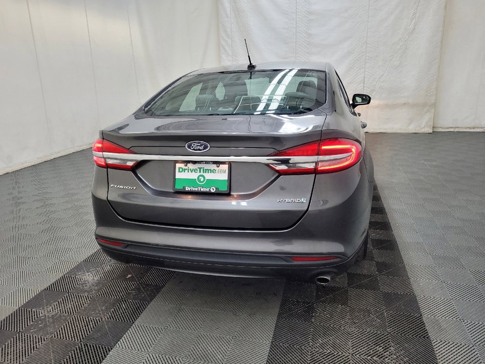 Used 2018 Ford Fusion S image 7