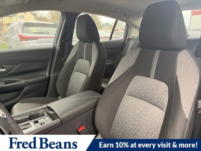 New 2026 Nissan Sentra SV w/ SV Convenience Package image 9