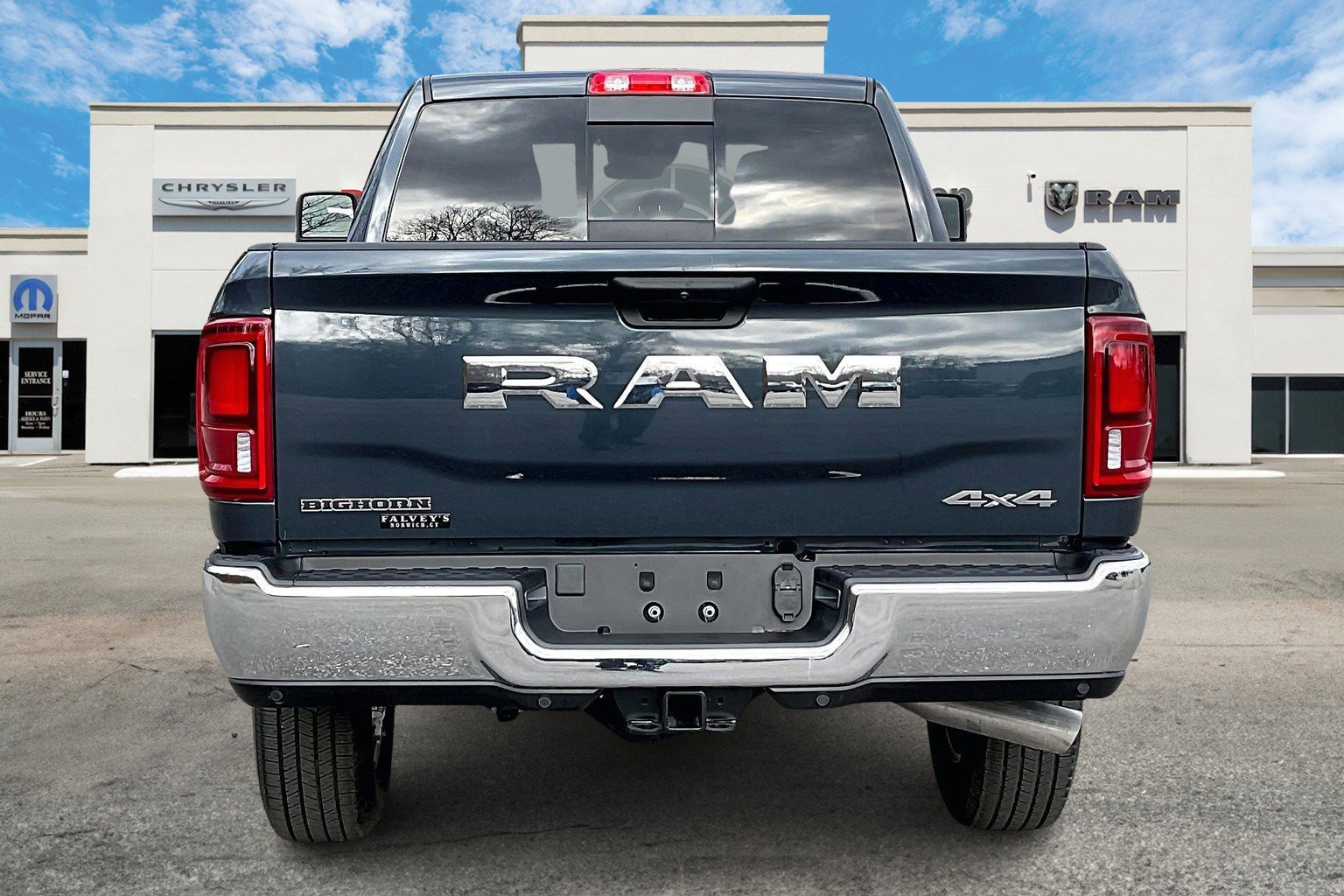 New 2026 RAM 3500 Big Horn image 4