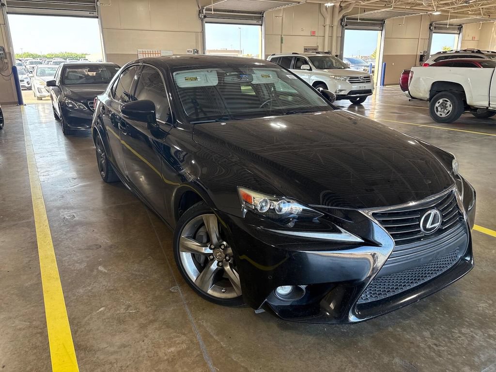 Used 2015 Lexus IS 350 w/ Navigation System Package RWD image 3
