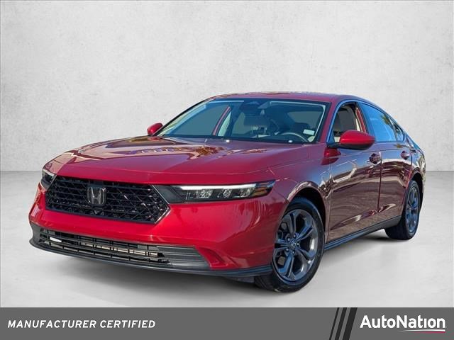 Certified 2024 Honda Accord EX image 1