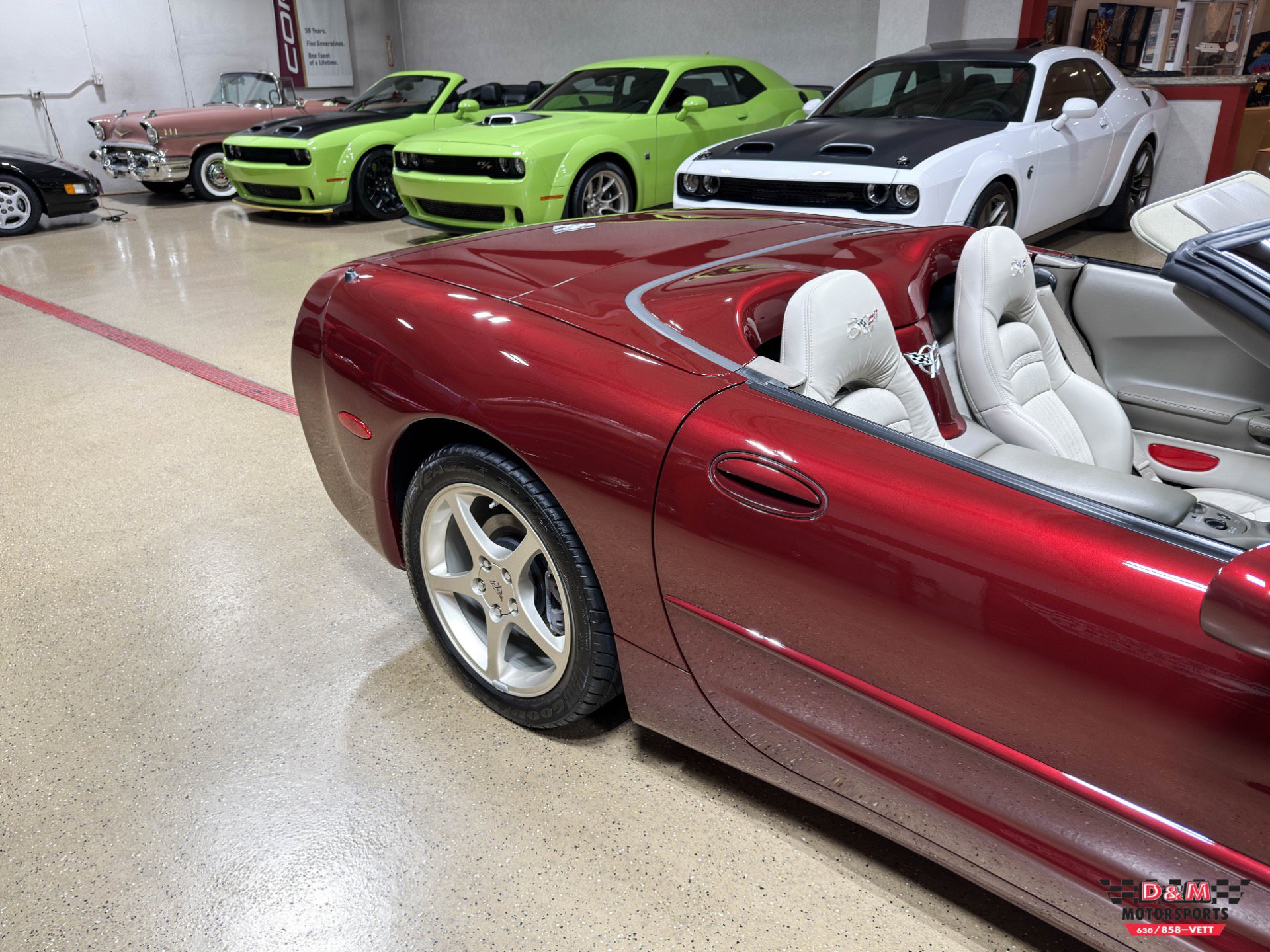 Used 2003 Chevrolet Corvette Convertible w/ Preferred Equipment Group1 image 49