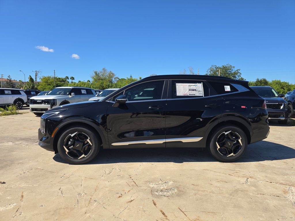 New 2027 Kia Sportage EX w/ EX Panoramic Roof Package FWD image 6