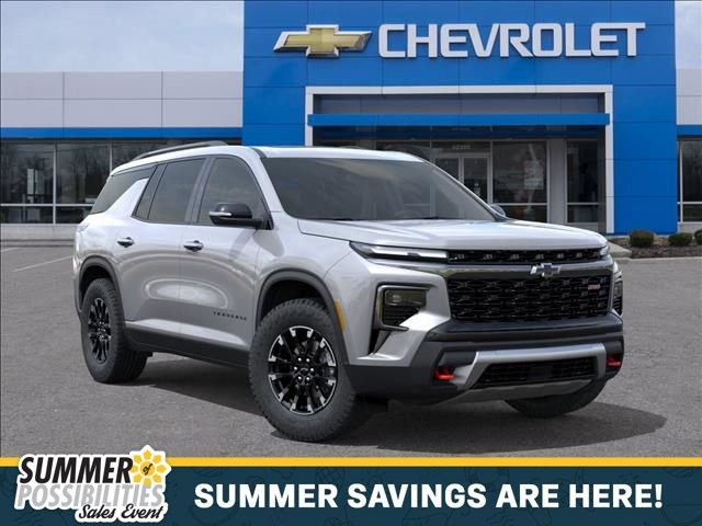 New 2026 Chevrolet Traverse Z71 w/ Driver Confidence Package AWD/4WD image 7
