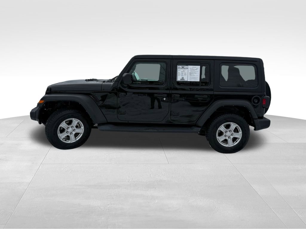 Used 2021 Jeep Wrangler Unlimited Sport image 4