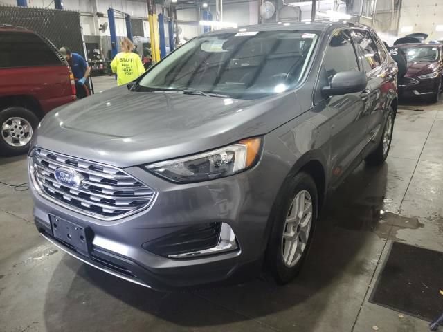 Used 2022 Ford Edge SEL AWD/4WD image 2