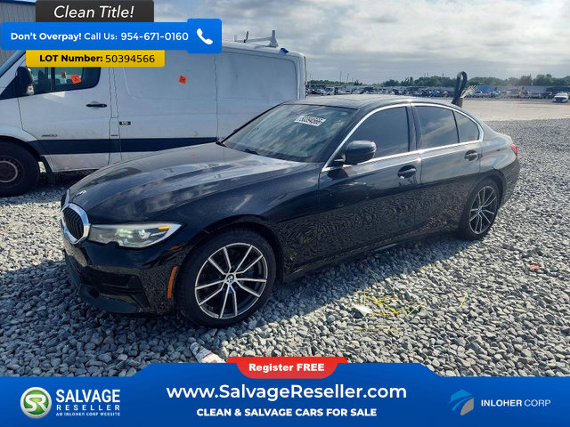 Used 2021 BMW 330i Sedan w/ Convenience Package RWD image 1