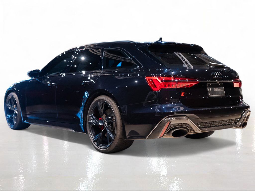 Used 2021 Audi RS 6 AWD/4WD image 2
