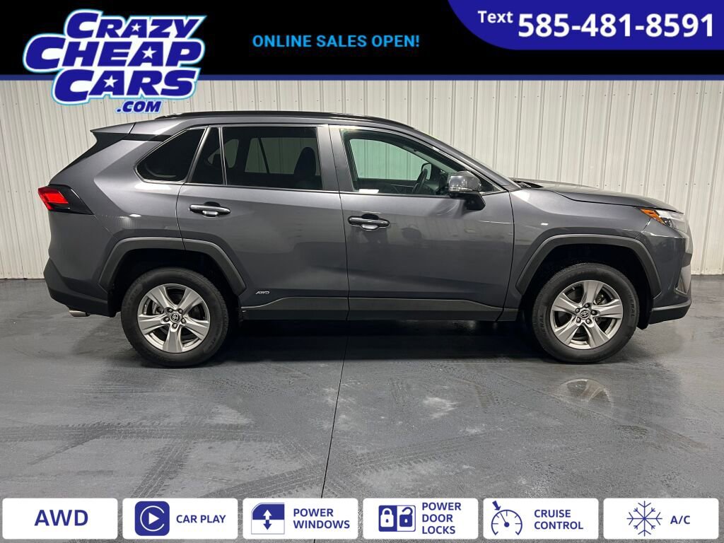 Used 2024 Toyota RAV4 LE