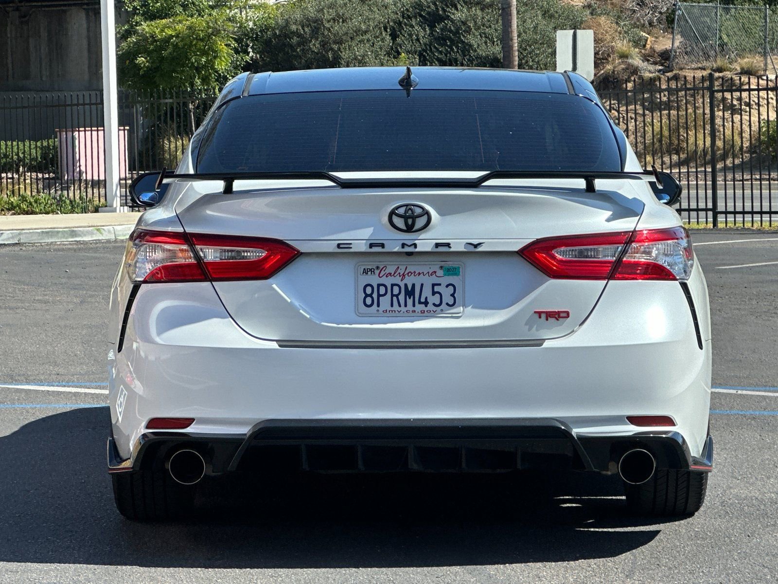 Used 2020 Toyota Camry TRD FWD image 4