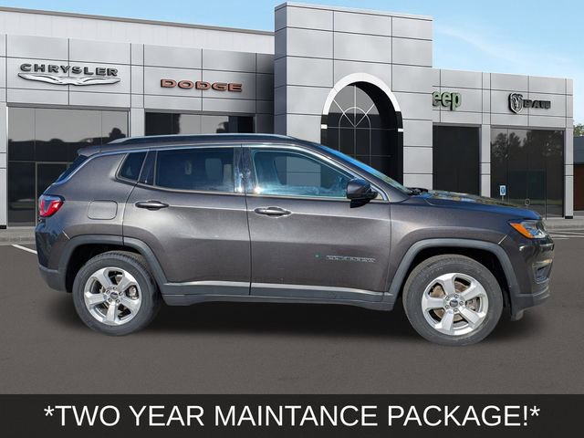Used 2018 Jeep Compass Latitude w/ Popular Equipment Group image 4