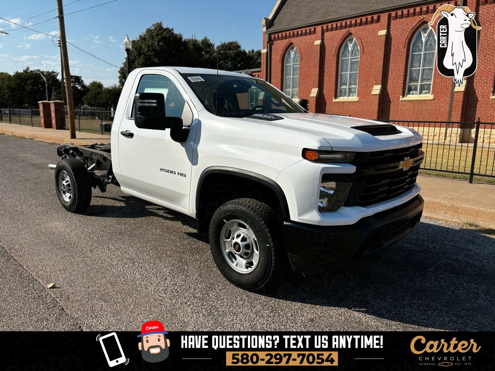 New 2025 Chevrolet Silverado 2500 W/T