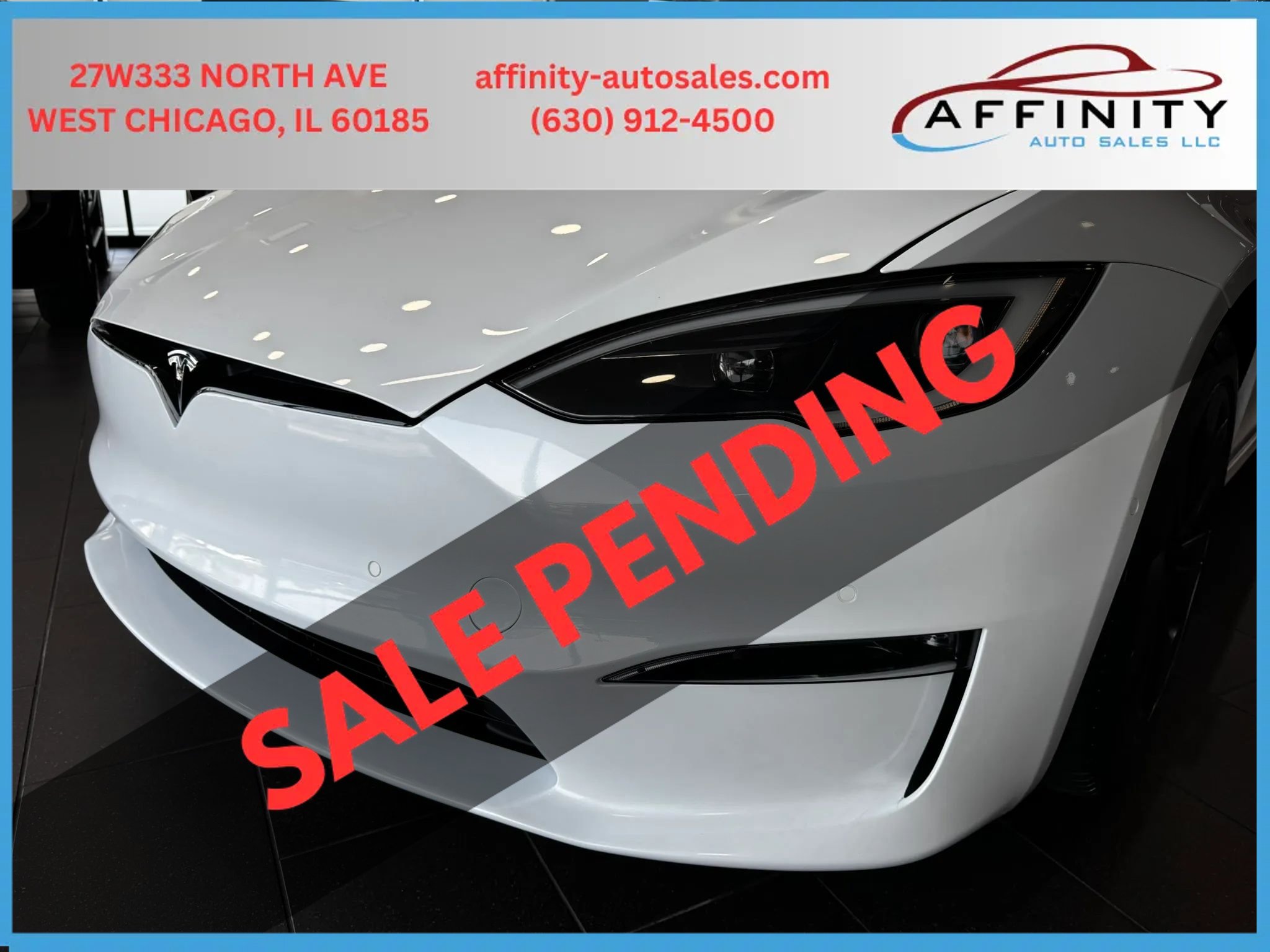 Used 2022 Tesla Model S Standard Range AWD/4WD image 9