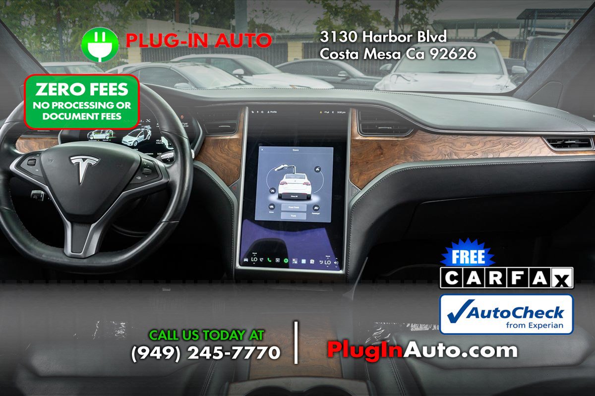 Used 2019 Tesla Model X Long Range AWD/4WD image 19