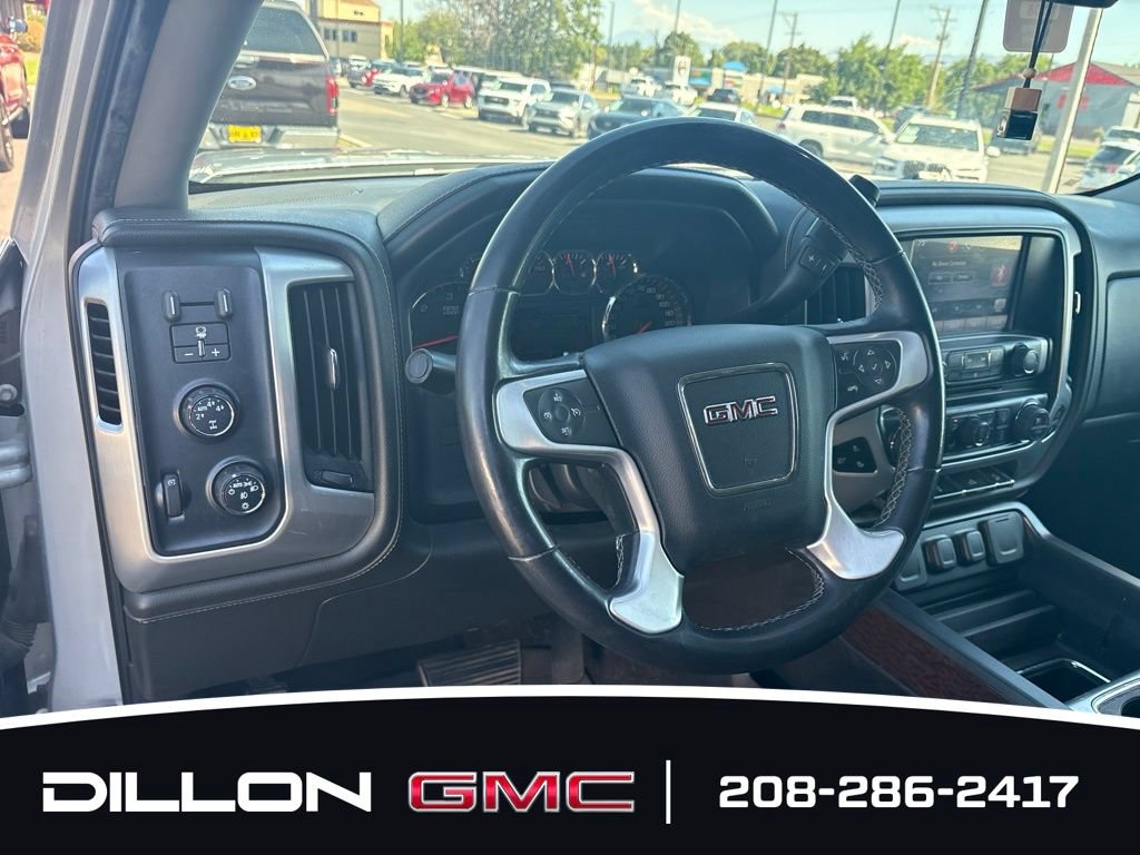 Used 2015 GMC Sierra 1500 SLT w/ Suspension Package, Off-Road AWD/4WD image 9