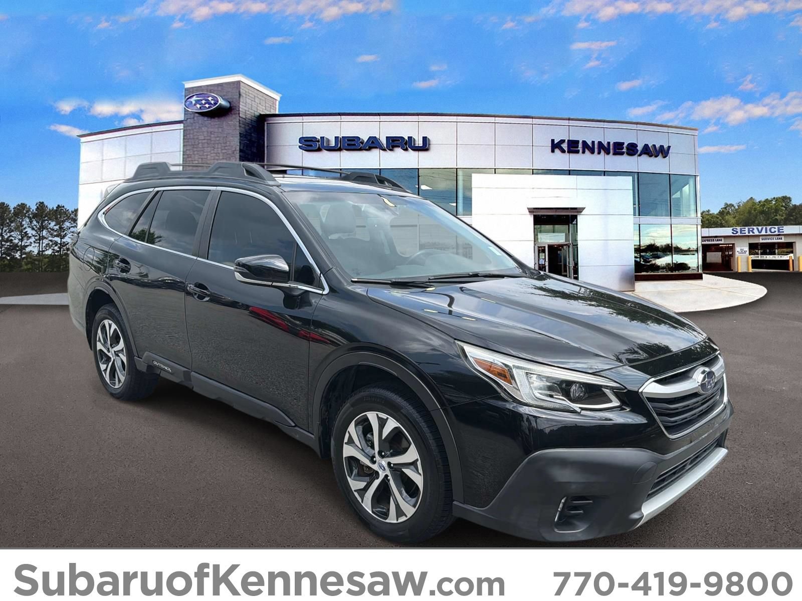 Used 2020 Subaru Outback Limited XT w/ Popular Package #2