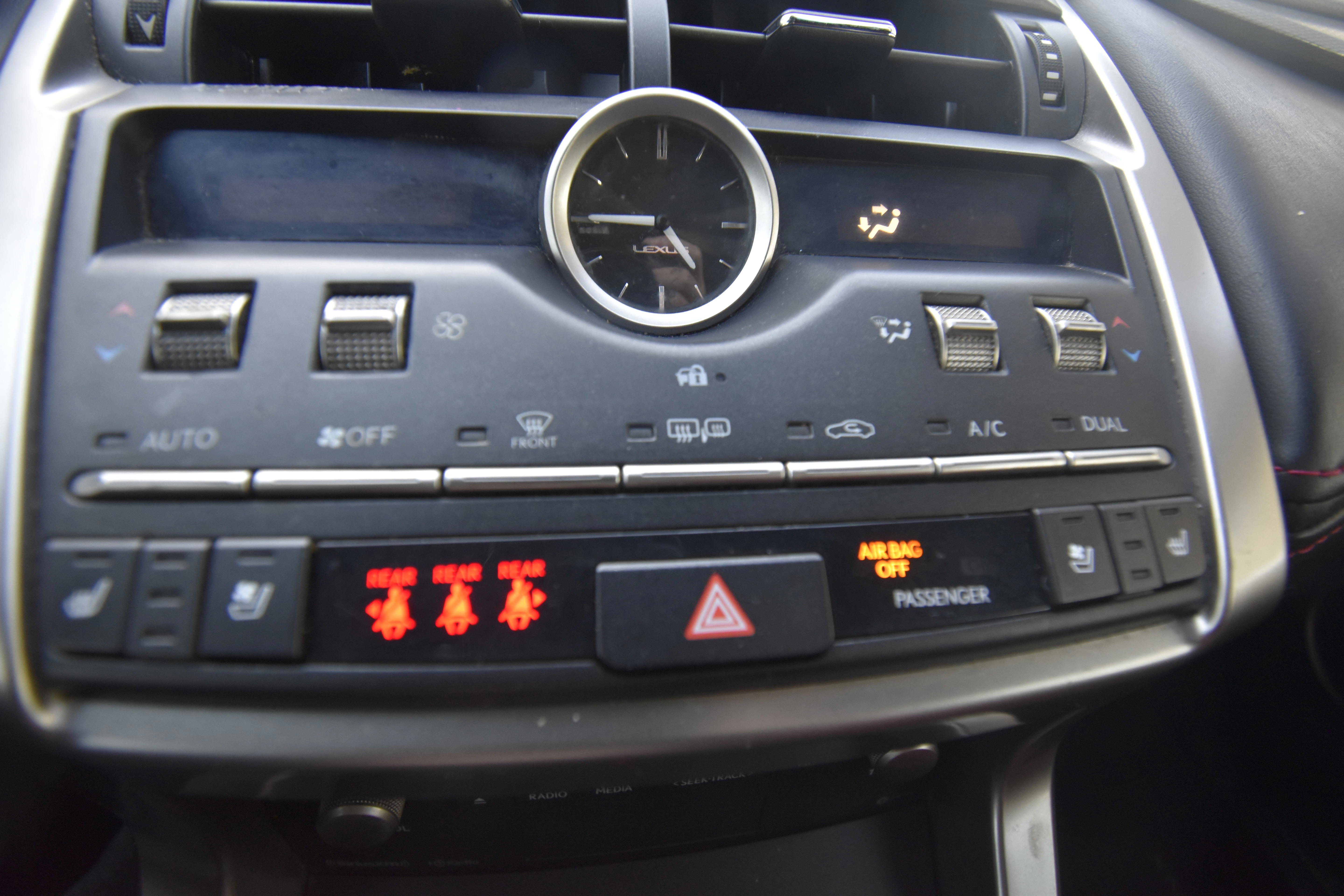 Used 2019 Lexus NX 300 F Sport w/ F Sport Comfort Package FWD image 14