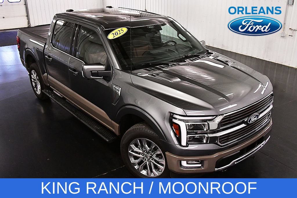 Used 2025 Ford F150 King Ranch AWD/4WD image 16