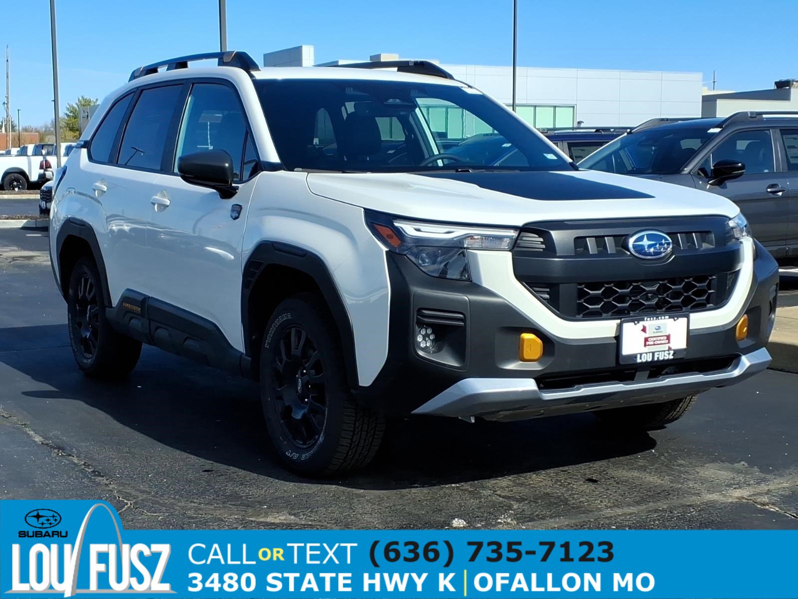 Certified 2026 Subaru Forester Wilderness