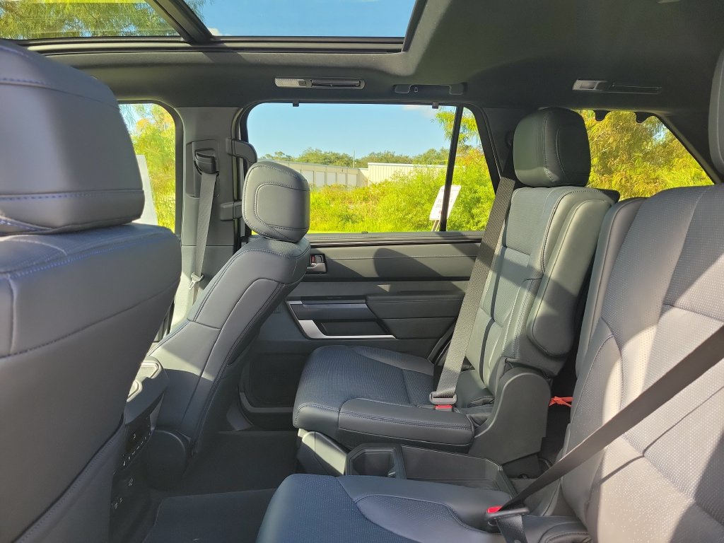 New 2026 Toyota Sequoia Platinum AWD/4WD image 25