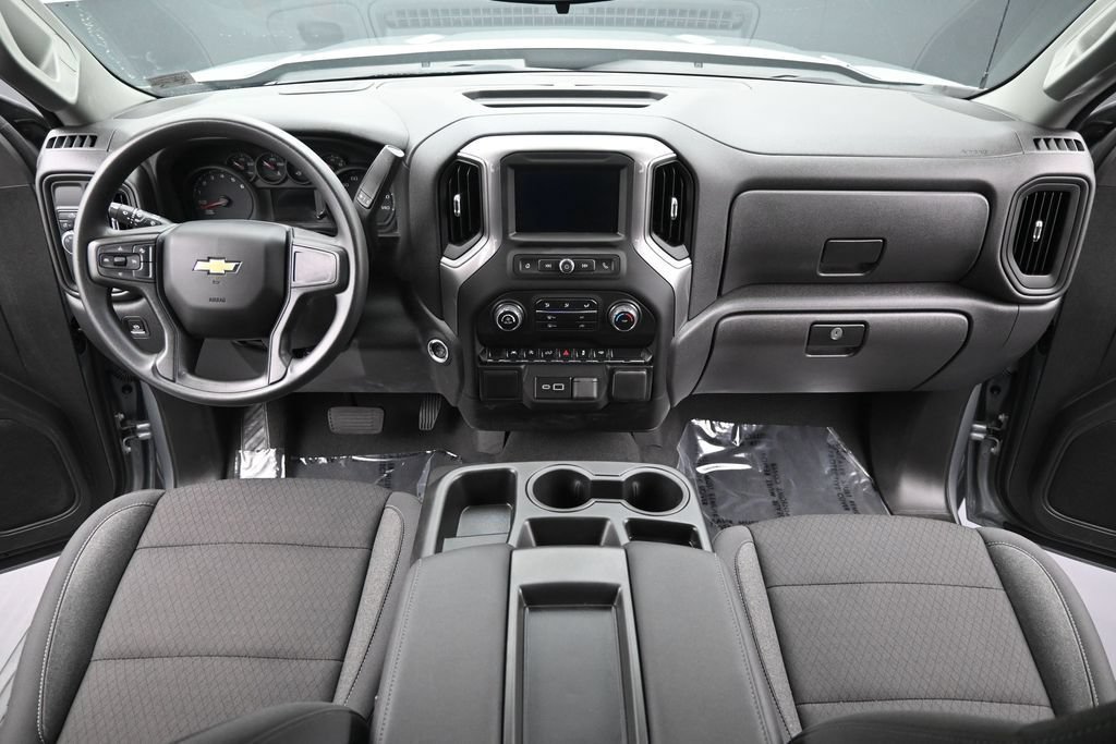 Certified 2025 Chevrolet Silverado 1500 Custom RWD image 15