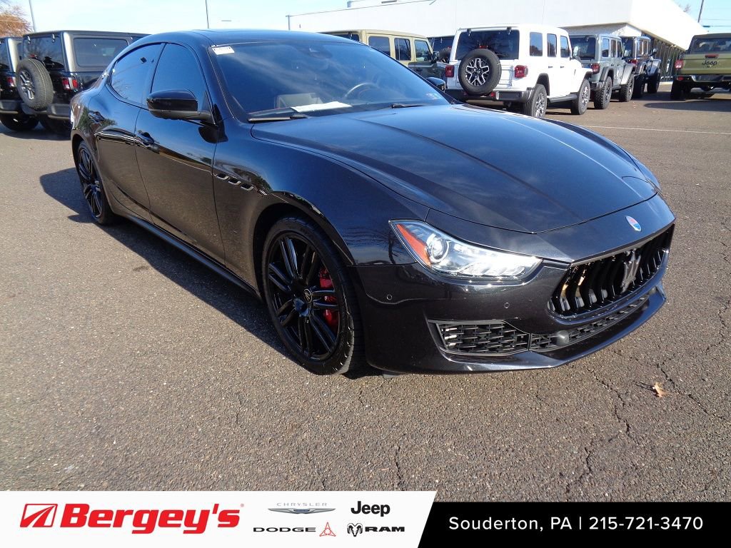 Used 2021 Maserati Ghibli S Q4