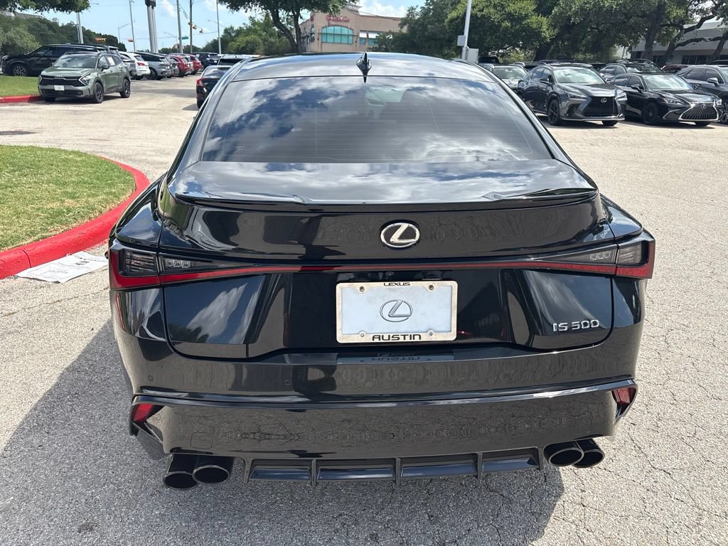 Used 2024 Lexus IS 500 RWD image 4